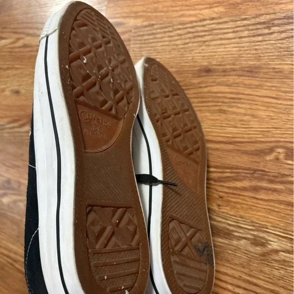 Converse One Star Suede Skateboard Shoes Mens 12 - Picture 9 of 10